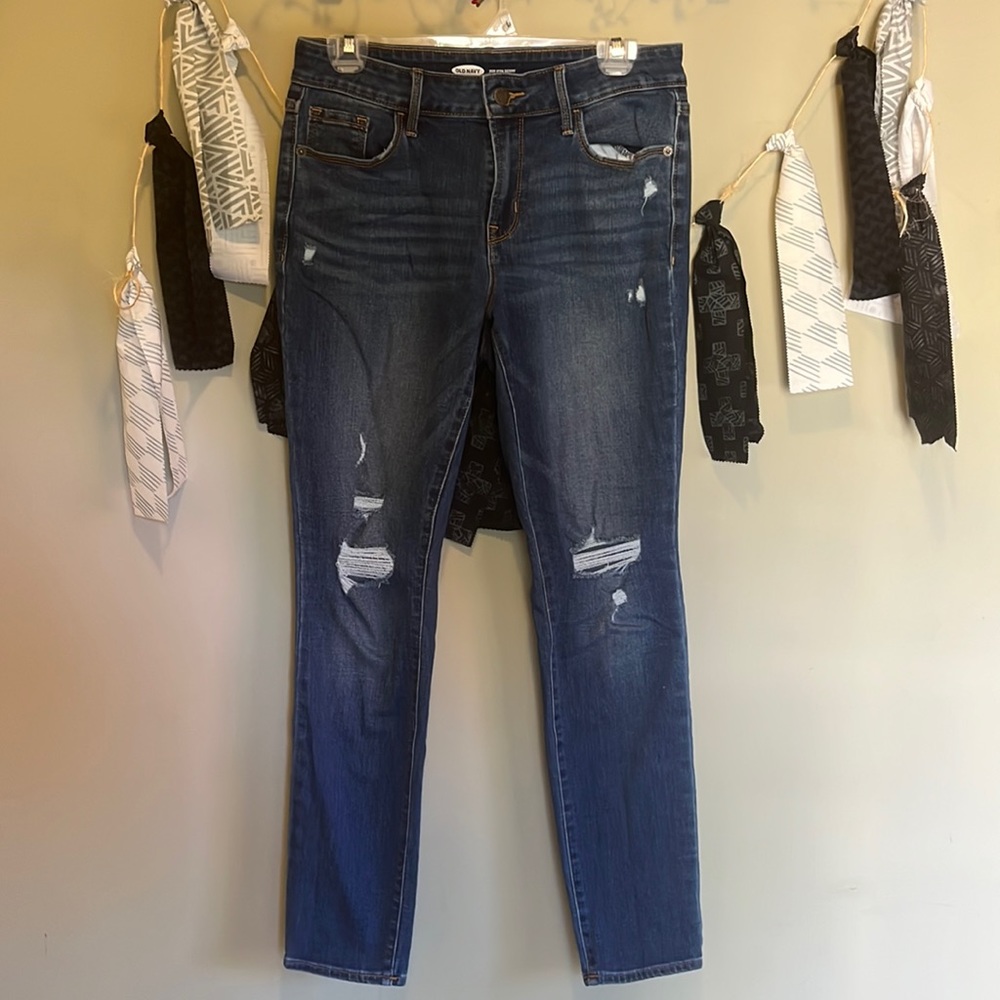 Old navy pop icon skinny jeans